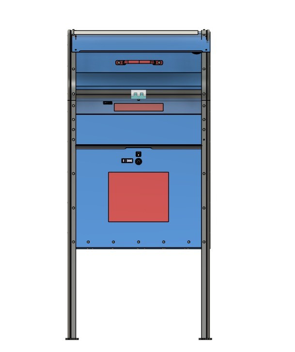 Smart Secure Mailbox